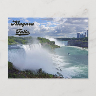 Niagara Falls Postcard