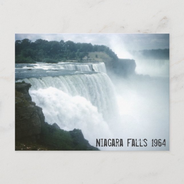 Niagara Falls Postcard (Front)