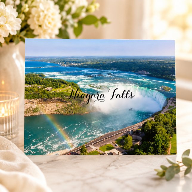 NIAGARA FALLS POSTCARD (Creator Uploaded)