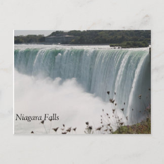 Niagara Falls Postcard