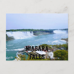 Niagara Falls Postcard