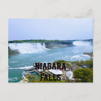 Niagara Falls Postcard