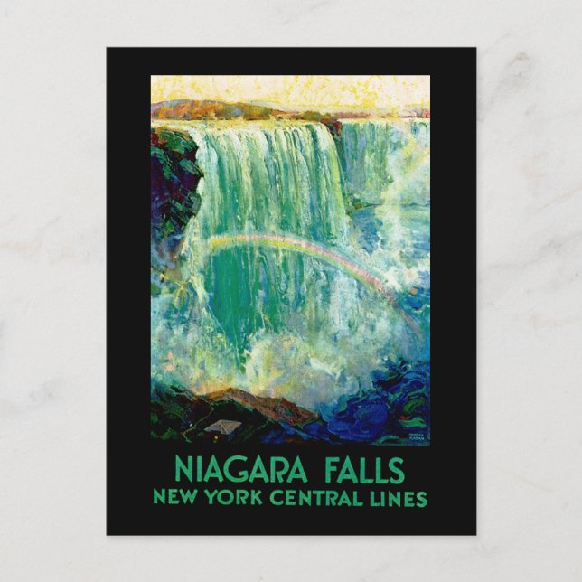 Niagara Falls Postcard (Front)