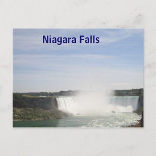 Niagara Falls Postcard