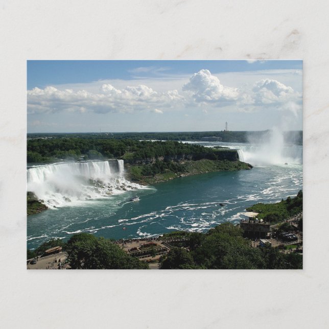 Niagara Falls Postcard (Front)