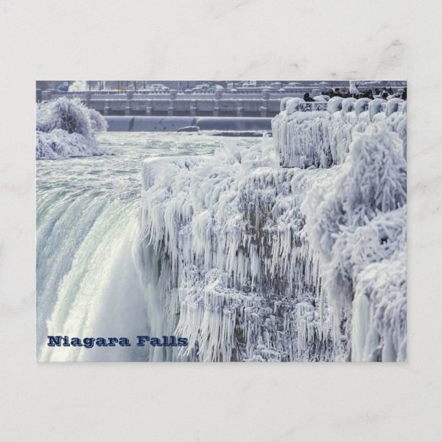 Niagara Falls postcard (Front)