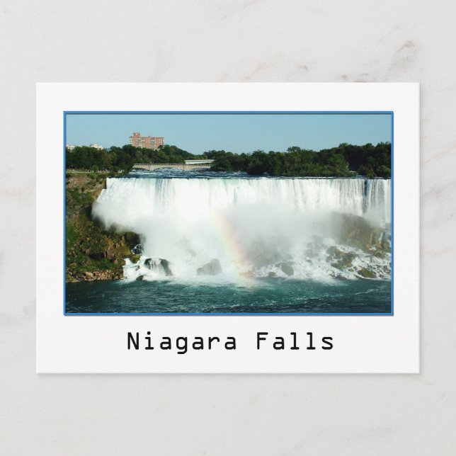 Niagara  Falls Postcard (Front)