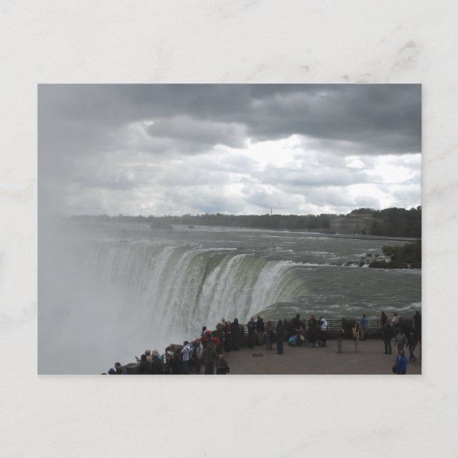 Niagara Falls Postcard (Front)