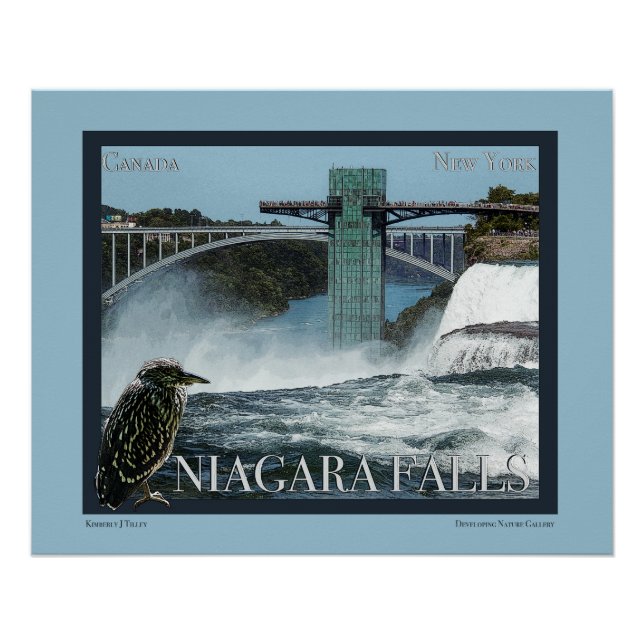 Niagara Falls Poster (Front)