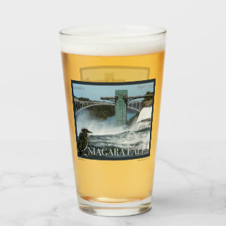 Niagara Falls Poster Glass