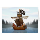 Niagara Falls Publicity Stunt Card