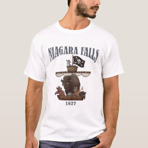 Niagara Falls Publicity Stunt Shirt