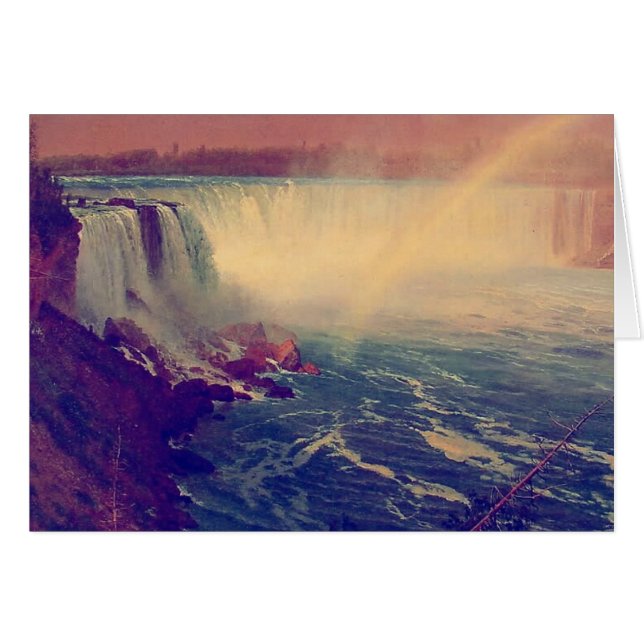 Niagara Falls Rainbow (Front Horizontal)
