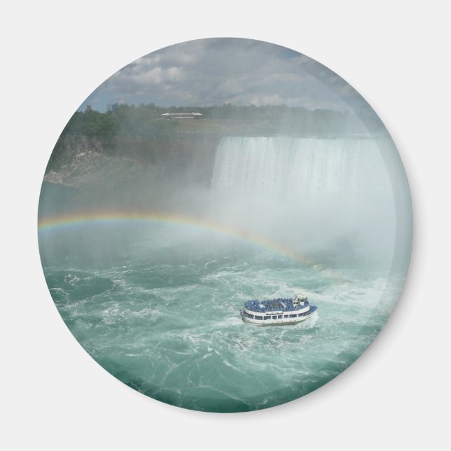niagara falls rainbow magnet (Front)
