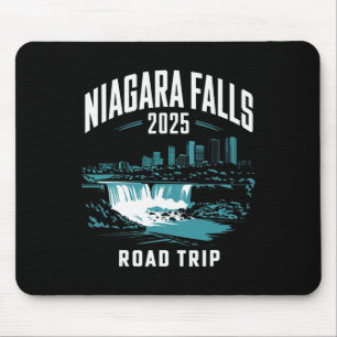 Niagara Falls Road Trip 2025 Family Trip Friends G Mouse Mat
