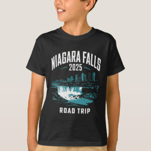 Niagara Falls Road Trip 2025 Family Trip Friends G T-Shirt