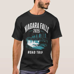 Niagara Falls Road Trip 2025 Family Trip Friends G T-Shirt