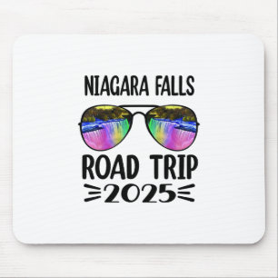 Niagara Falls Road Trip 2025 Family Trip Vacation Mouse Mat