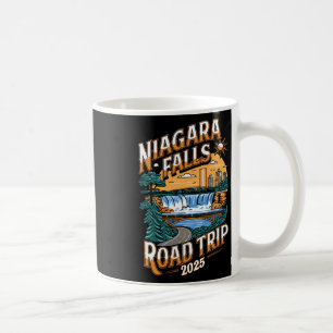 Niagara Falls Road Trip 2025 - Summer Vacation Coffee Mug