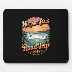 Niagara Falls Road Trip 2025 Summer Vacation Souve Mouse Mat