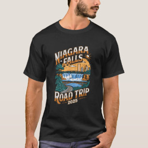 Niagara Falls Road Trip 2025 Summer Vacation T-Shirt