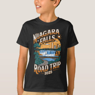 Niagara Falls Road Trip 2025 - Summer Vacation T-Shirt