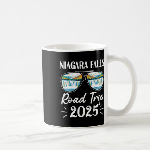 Niagara Falls Road Trip 2025 Sungles Family Vacati Coffee Mug