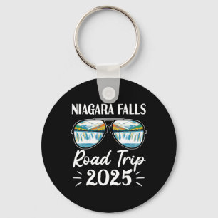Niagara Falls Road Trip 2025 Sungles Family Vacati Key Ring