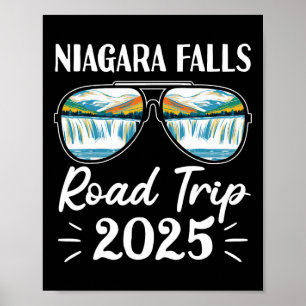 Niagara Falls Road Trip 2025 Sungles Family Vacati Poster