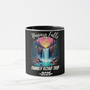 Niagara Falls Road Trip Family Vacation Trip Men Mug