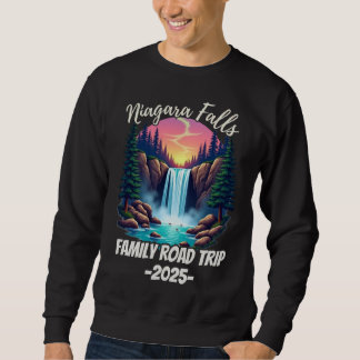 Niagara Falls Road Trip Family Vacation Trip Men Sweatshirt