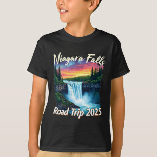 Niagara Falls Road Trip Family Vacation Trip Men W T-Shirt