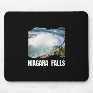 Niagara Falls Road Trip Summer Family Adventure Fu Mouse Mat