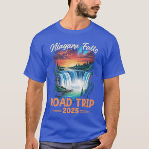 Niagara Falls Roadrip Family Vacationrip Men Women T-Shirt