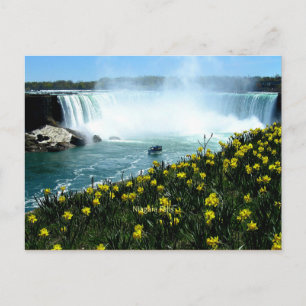 Niagara Falls, Scenic Photograph, Postcard