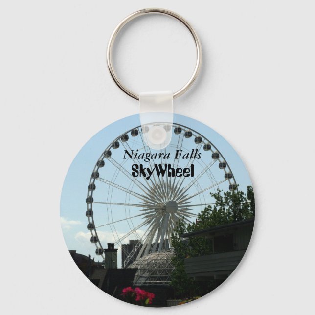 Niagara Falls, SkyWheel - Keychain (Front)