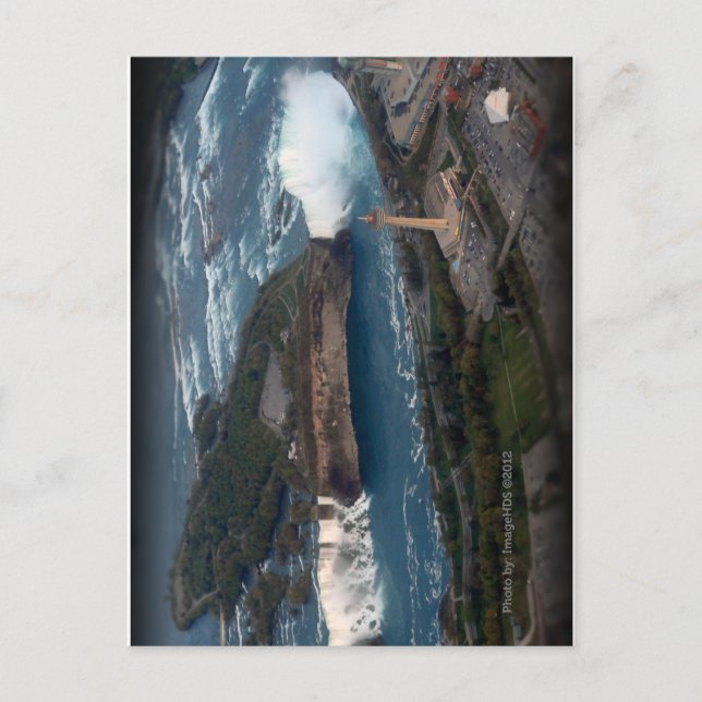 Niagara Falls souvenir & gift Postcard (Front)