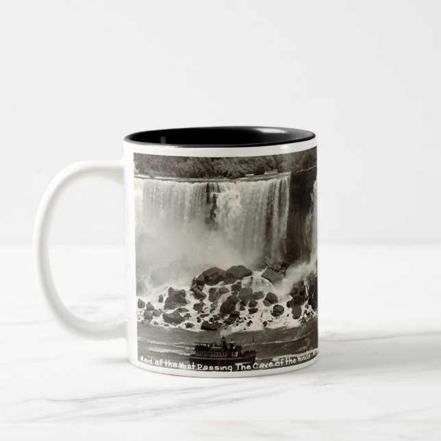 Niagara Falls Souvenir Mug (Left)
