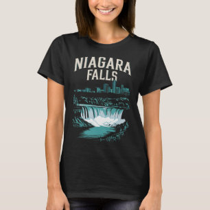 Niagara Falls Souvenirs Summer Family Vacation Nia T-Shirt