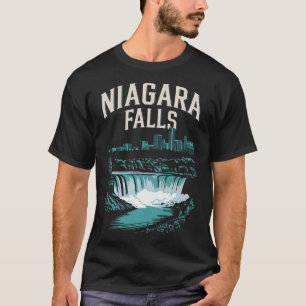 Niagara Falls Souvenirs Summer Family Vacation Nia T-Shirt