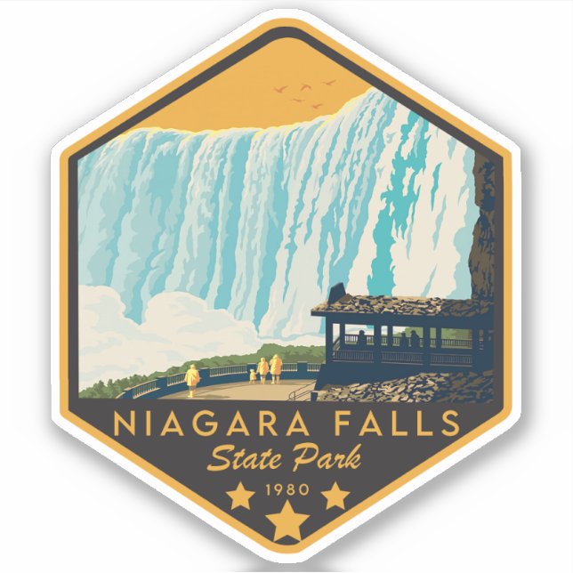 Niagara Falls State Park  (Front)