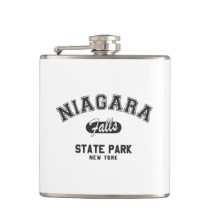 Niagara Falls State Park, New York Hip Flask