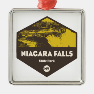 Niagara Falls State Park New York Metal Tree Decoration