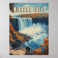 Niagara Falls : Stunning Waterfall Land