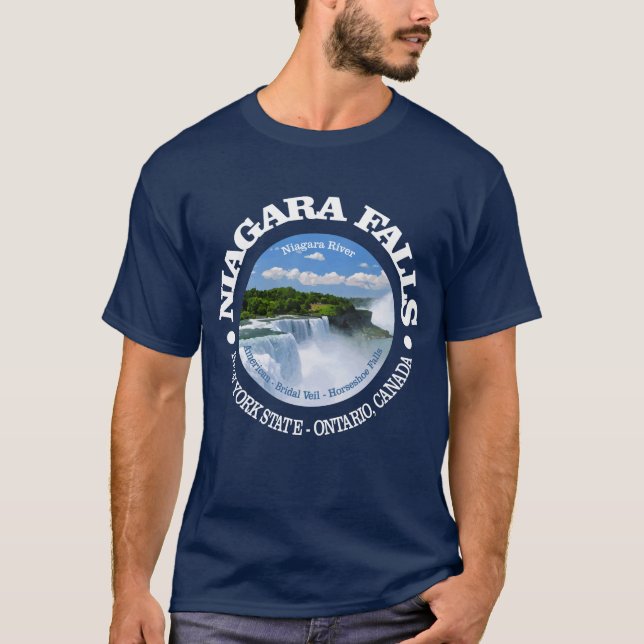 Niagara Falls T-Shirt (Front)