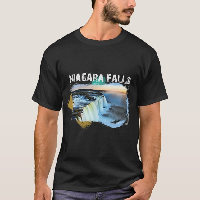 Niagara Falls T-Shirt design (Front)