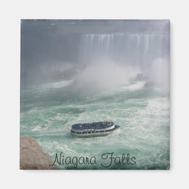 Niagara Falls Tour Magnet (Front)