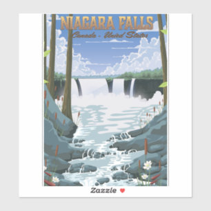 Niagara Falls Travel poster