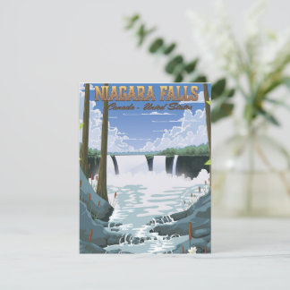 Niagara Falls Travel poster