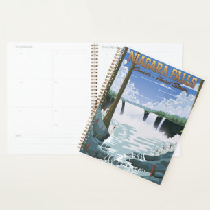 Niagara Falls Travel poster Planner
